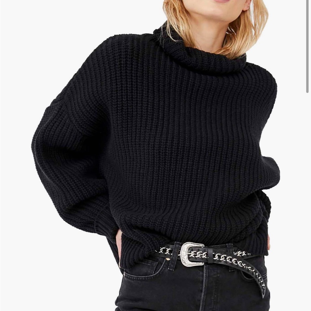 Free People Swim Too Deep Sweater